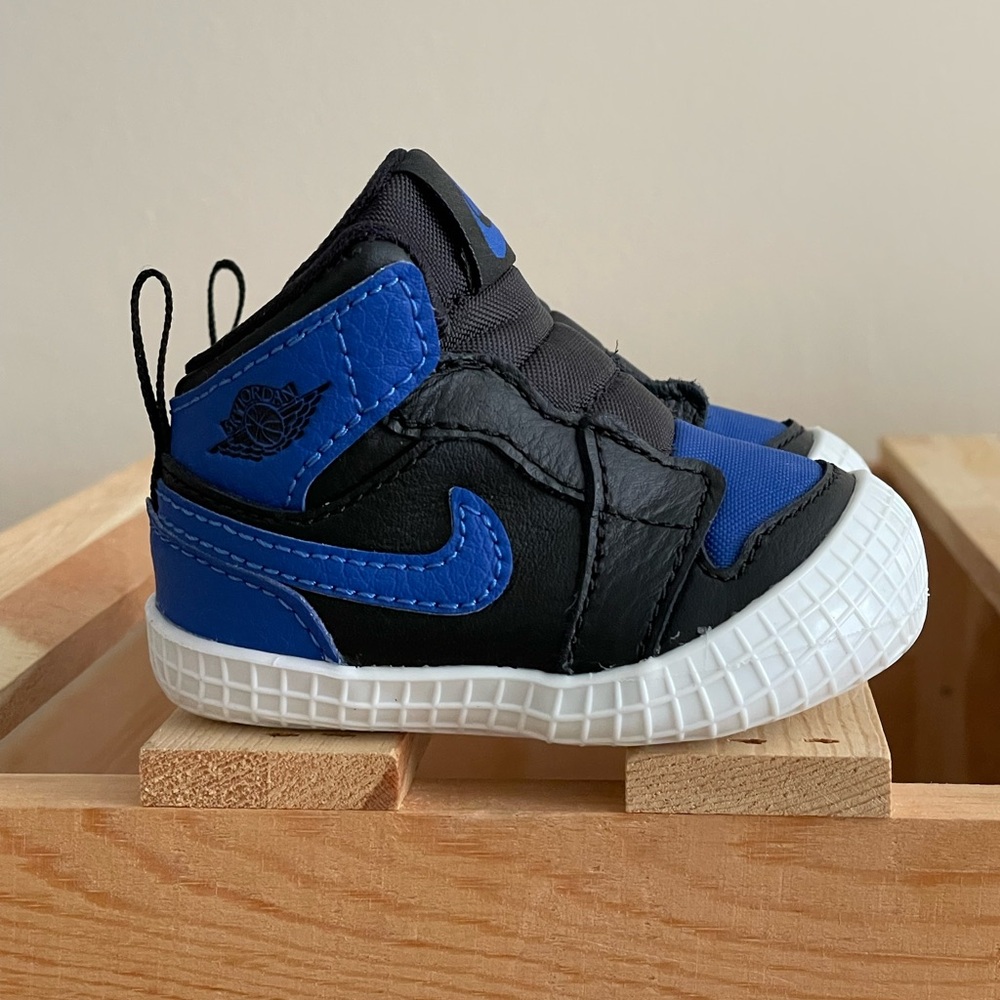 Jordan (Royal 1’s) Crib Bootie